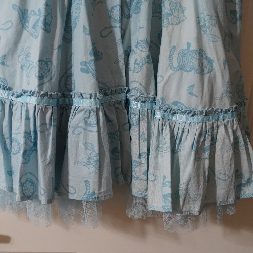 Disney Alice Through The Looking Glass Alice Tea Party Dress size medium - Picture 3 of 6